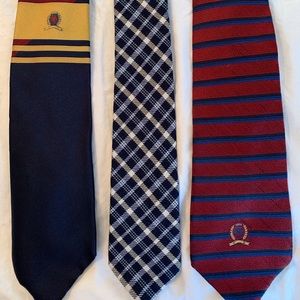 Vintage lot of Tommy Hilfiger Ties